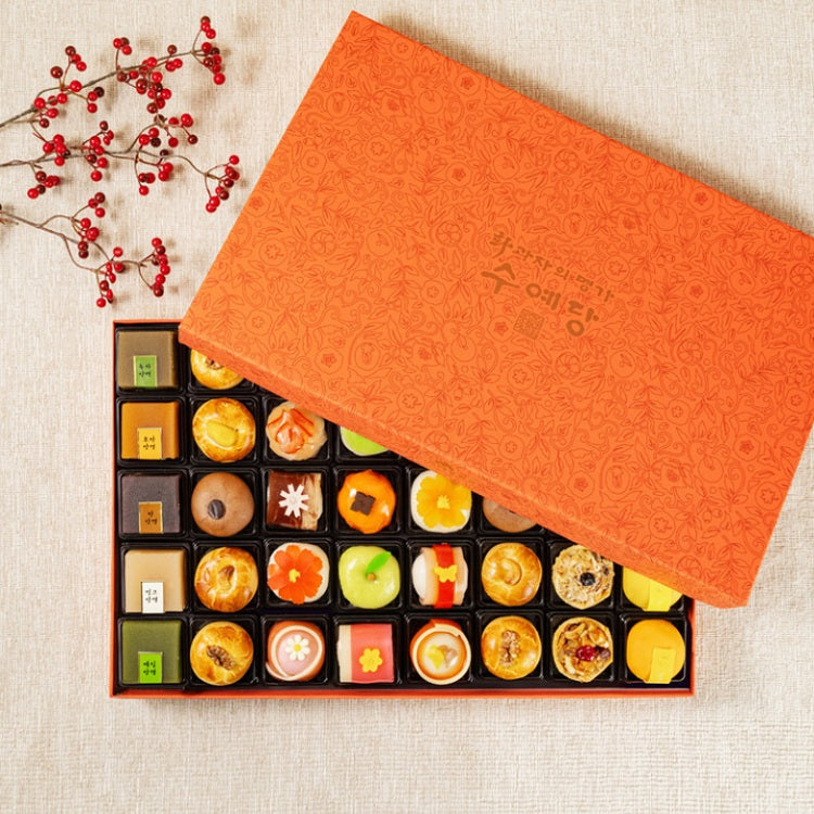 [수예당] 베스트 세트 (40개입/보자기 포장)