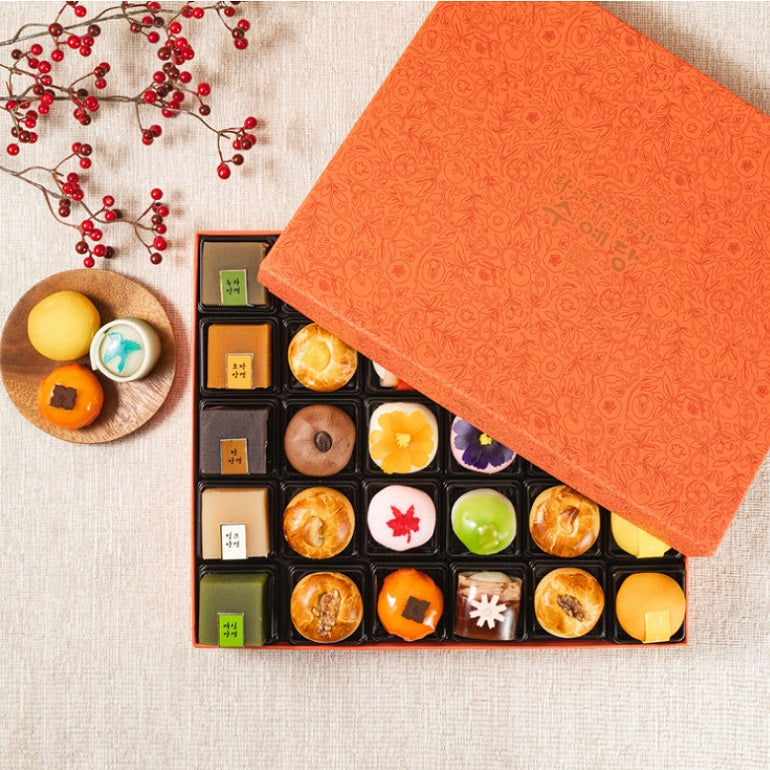 [수예당] 특선세트 4호 (30개입/보자기 포장)