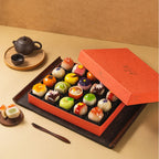 [수예당] 고급 화과자 4호(20개입/보자기 포장)