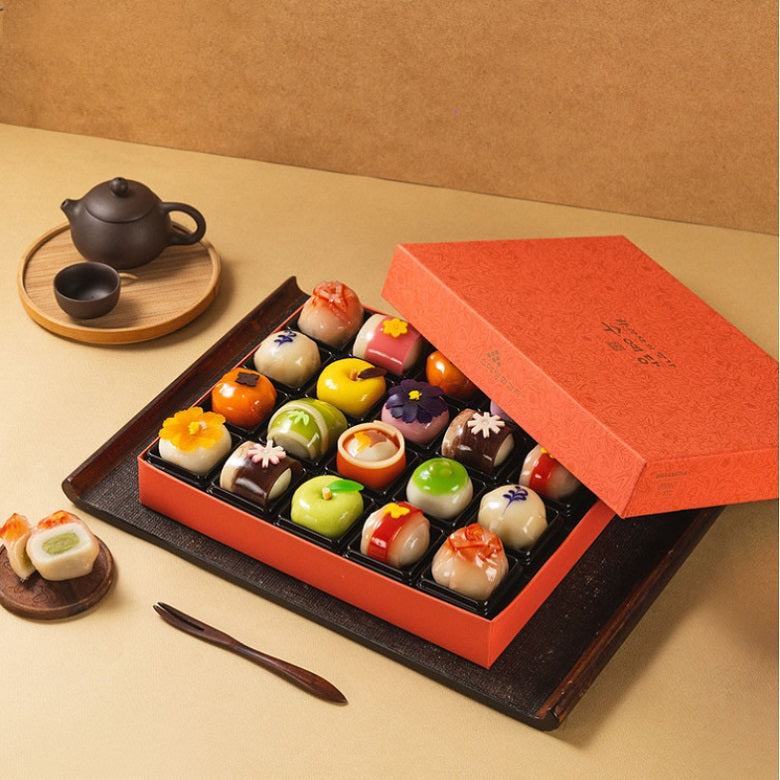 [수예당] 고급 화과자 4호(20개입/보자기 포장)