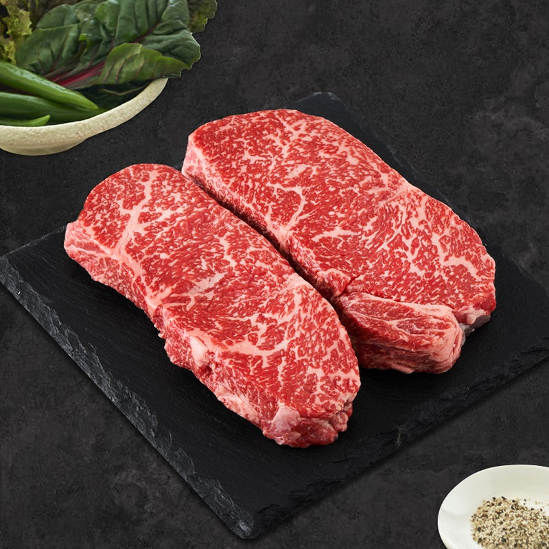 [1+등급] 화식발효사료 먹인 한우 채끝 1kg