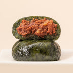 [백년화편] 밥알찹쌀떡&밥알흑임자 세트 (부직포 가방 포장)