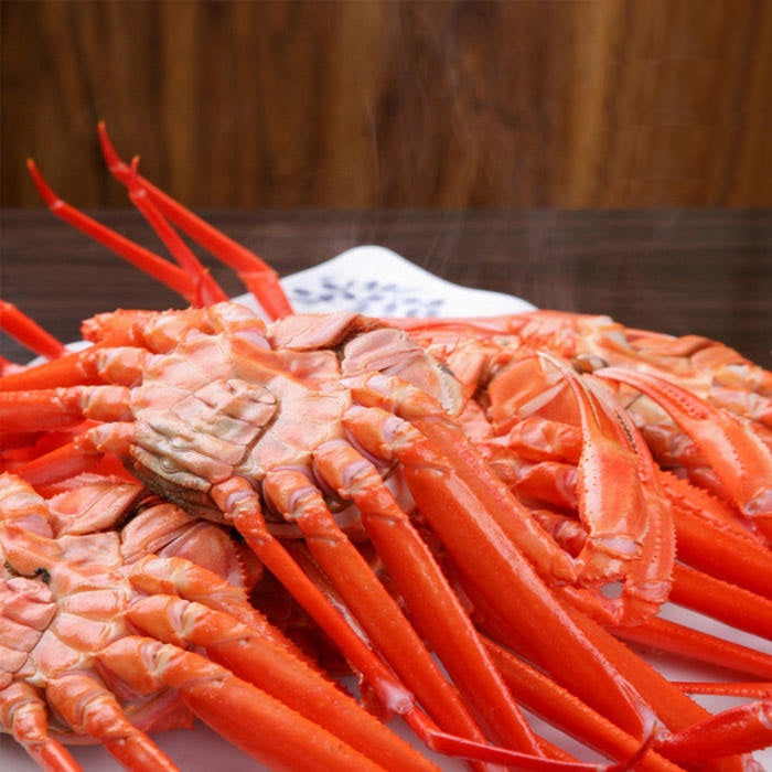 [정성씨푸드] 국내산 자숙 홍게 5kg (13-18미)