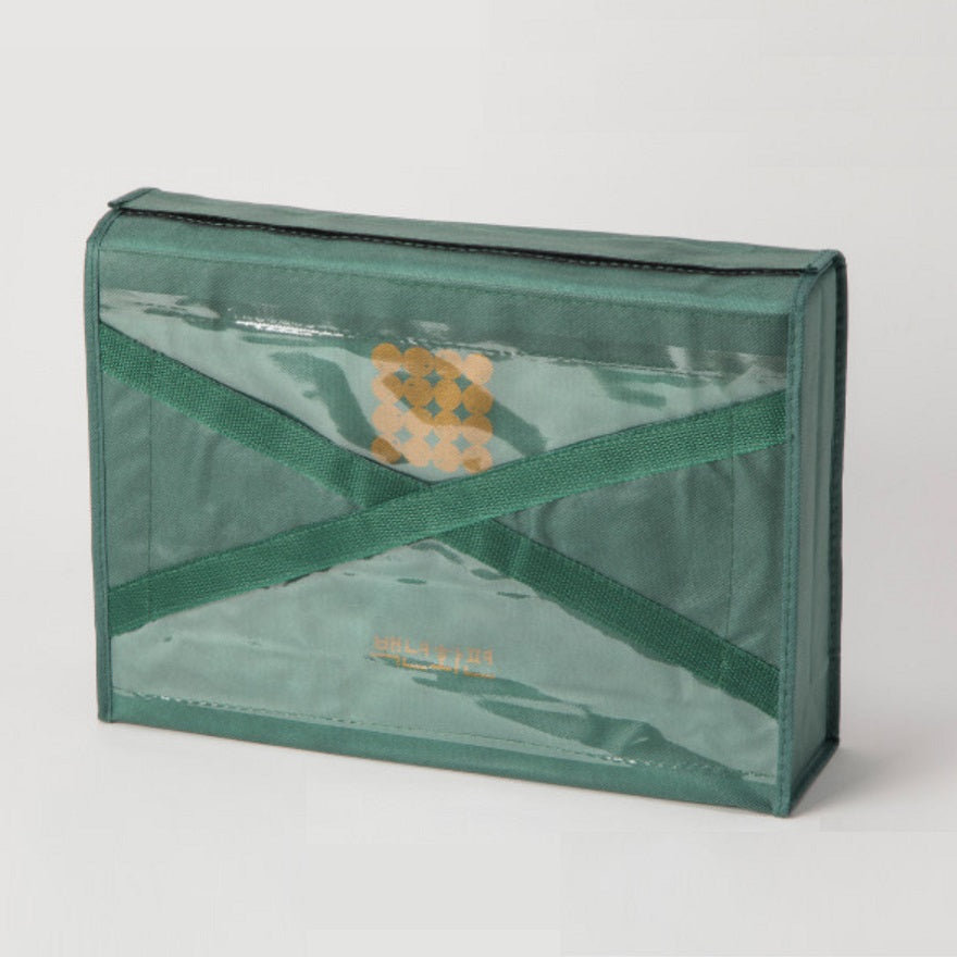 [백년화편] 밥알찹쌀떡&옛날밥알쑥떡 세트 (인절미 콩고물 2봉 포함/ 부직포백 포장)