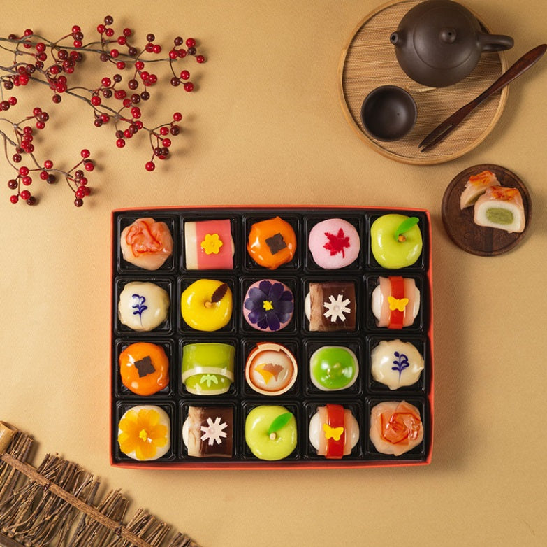 [수예당] 고급 화과자 4호(20개입/보자기 포장)