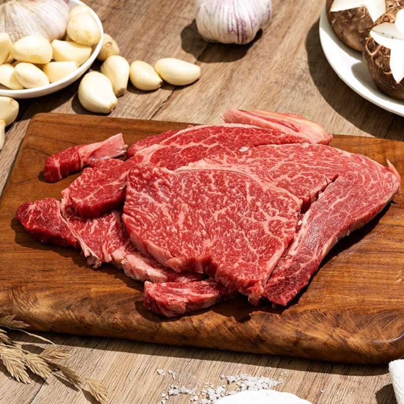 [1+등급] 화식발효사료 먹인 한우 꽃등심 1kg