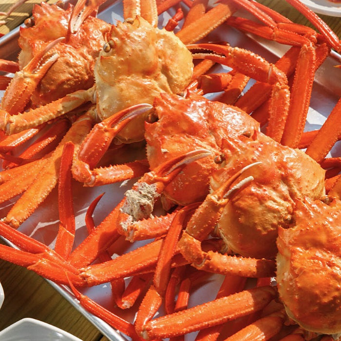 [정성씨푸드] 국내산 자숙 홍게 5kg (13-18미)