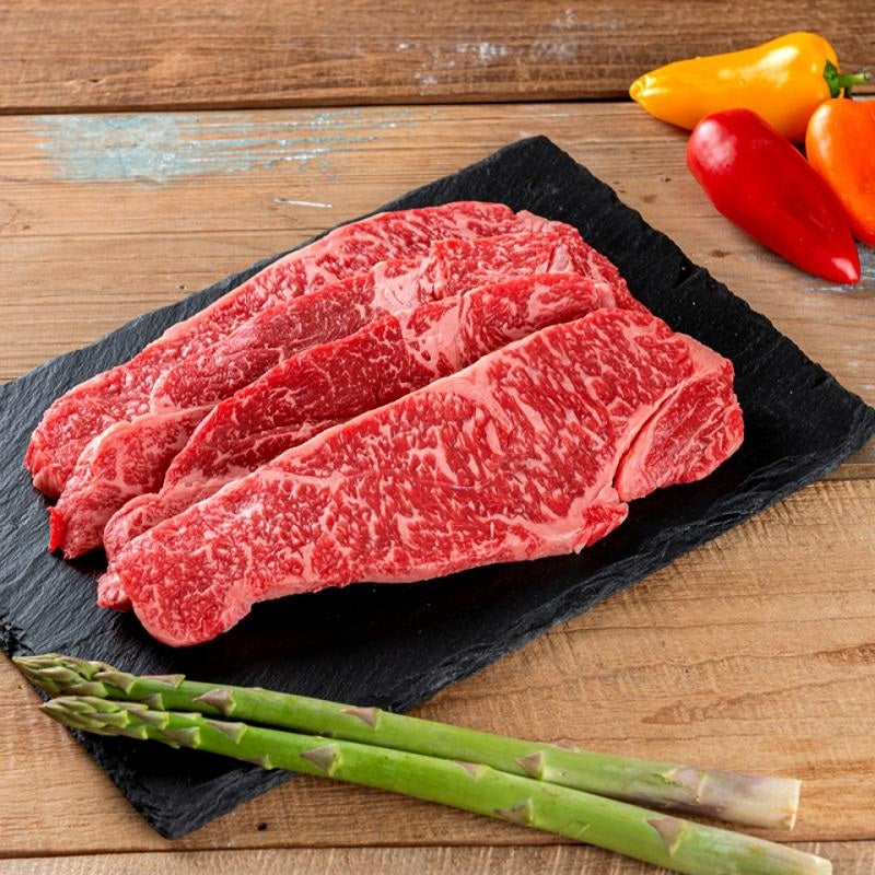 [1+등급] 화식발효사료 먹인 한우 채끝 1kg