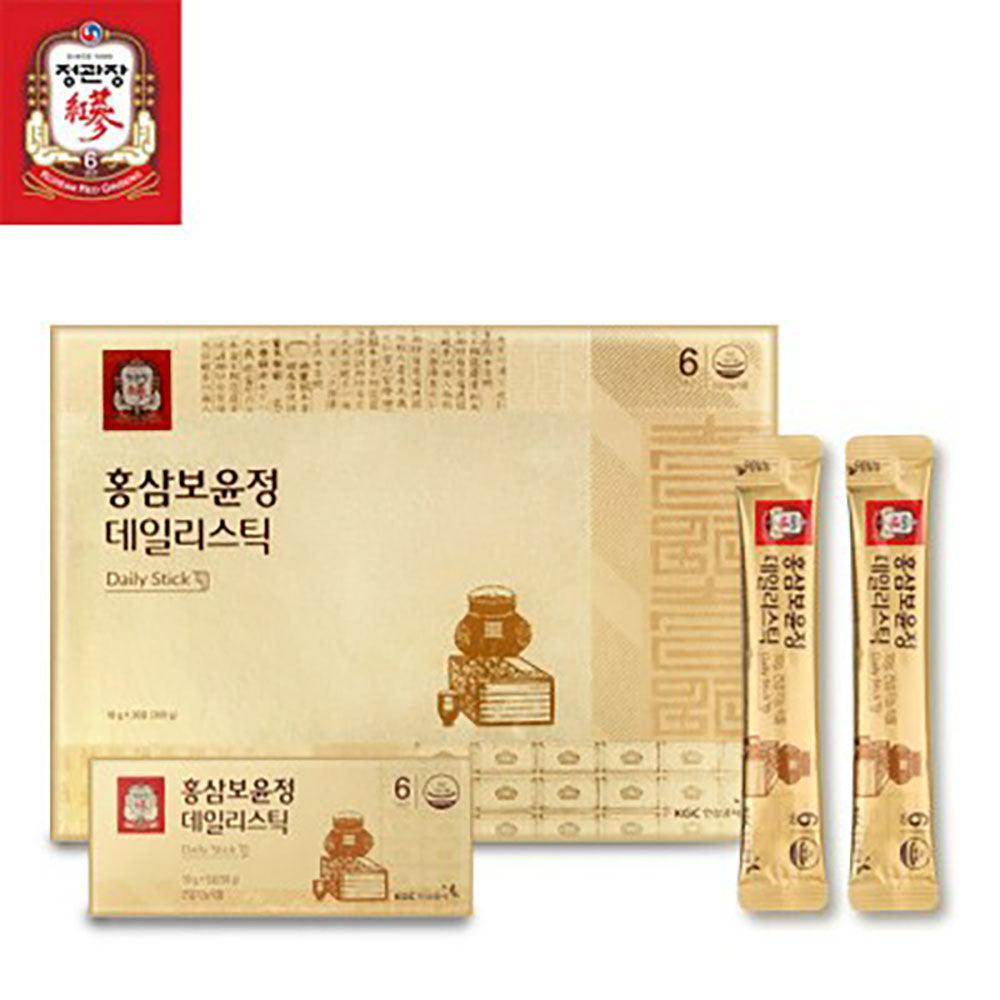 [정관장] 홍삼보윤정 데일리스틱 10ml x 30포